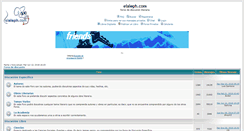 Desktop Screenshot of foro.elaleph.com